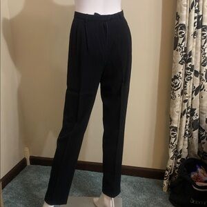 Emporio Armani Black Trousers xs 40 (38)